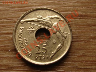 Испания 25 песет 1991 олимпиада до 23.04.13 в 21.00 М - IMG_1839