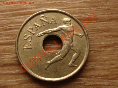 Испания 25 песет 1991 дискобол до 23.04.13 в 21.00 М - IMG_1843