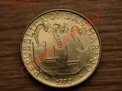 Сан Марино 20 лир 1972 до 25.04.13 в 21.00 М - IMG_1673