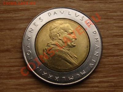 Ватикан 500 лир 1982 биметал до 25.04.13 в 21.00 М - IMG_1711