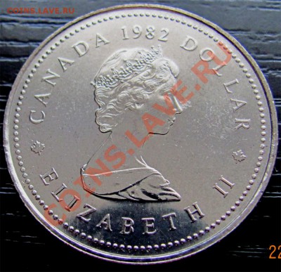 X56 Канада 1$ 1982 Конституция до 28.04 в 22°° - X56 1$ Canada 1982_2
