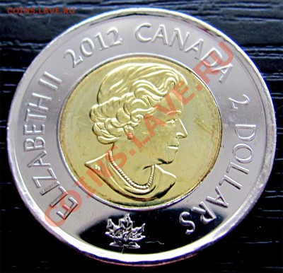 X58 Канада 2$ 2012 HMS Shannon UNC до 28.04 в 22°° - X58 2$ Canada 2012 HMS_1