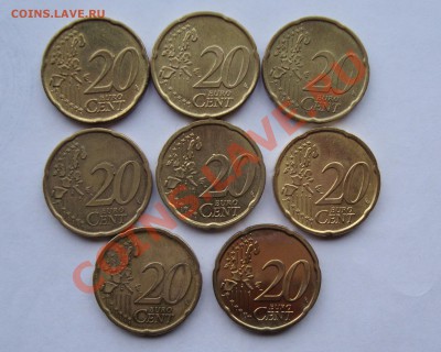 20 ЕВРО ЦЕНТОВ подборка по странам   ДО 25 АПРЕЛЯ 22-22 МСК - 002.JPG