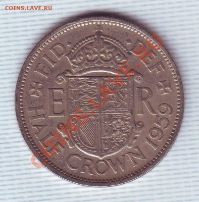 В.Британия.Пол кроны.1959. до 27 Апреля - 19590002.JPG