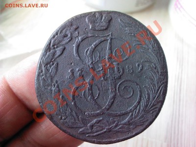 пять копеек 1789 КМ  до 21.00  28 апреля - 1366632373069