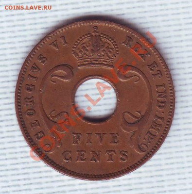 Брит.Вост.Африка.5 Центов.1942. до 28 Апреля - 19420004.JPG