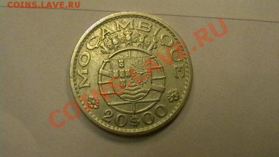 МОЗАМБИК-ПОРТУГАЛИЯ - 20 эскудо 1960.  до 26.04.13. - IMGA0486.JPG