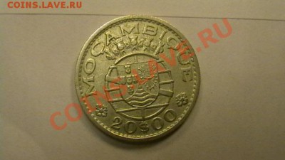 МОЗАМБИК-ПОРТУГАЛИЯ - 20 эскудо 1960.  до 26.04.13. - IMGA0487.JPG