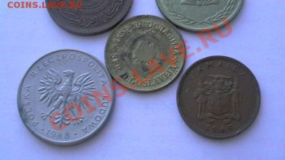 5 монет: Иордания, Иран, Ямайка, Польша, Югос. до 28.04. - IMGA0604.JPG