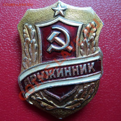 знак Дружинник - DSC00367ф