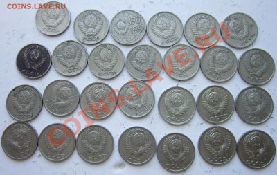 Короткий. 10 коп 1961-91 27шт без повторов до 24.04.13 22.00 - набор 10 к 61 91 р