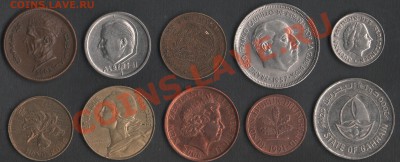 Монеты мира 10 штук до 26.04.2013 21.00 мск - Сканы 007