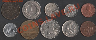 Монеты мира 10 штук до 26.04.2013 21.00 мск - Сканы 010