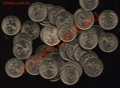 5 копеек 2009 СПМД (50шт) до 25.04    22-00 - 001