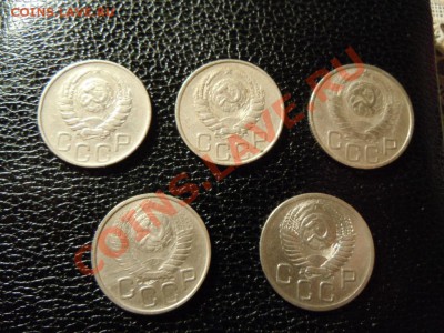 20 копеек 5шт. 1945,46,48,49,52г. до 25.04.2013 в 22.22 - DSCN1663.JPG