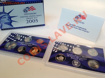 MINT PROOF SET 2005 - photo4
