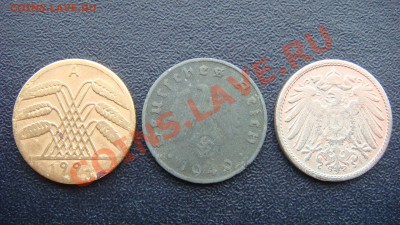 Три немецких монеты на атрибуцию (первая половина 20 века) - DSC03923.JPG