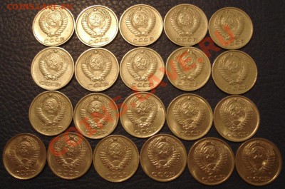 10коп  1961  -- 1991  неплохие   без повторов - Подборка 10 коп_2