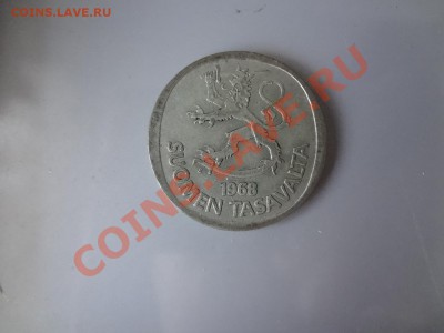 Ag!Финляндия 1 Марка 1968г. До 28.04.13г 22.00мск - DSC03793.JPG