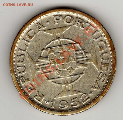 Ag Мозамбик 10 эскудо 1952 до 29.04.13 в 22.00мск (3731) - img080