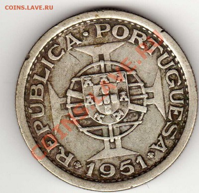 Ag Сан-Томе и Принсипи 5 эскудо 1951 29.04.13 в 22ч (3731) - img082