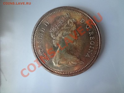 Канада: Ag-500 1$ 1971 UNC Б.Колумбия до 28.04 22 - DSC03797.JPG