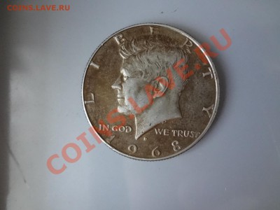 Ag! Пол доллара Америка .1968г До 28.04.13г 22.00мск - DSC03802.JPG