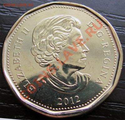 X63 Канада 1$ 2012 UNC до 29.04 в 22°° - X63 1$ 2012_2