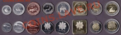 Современные псевдомонеты - фуфло для коллекционеров - pemba_sultanate_8_coins_set_2013_p23_1