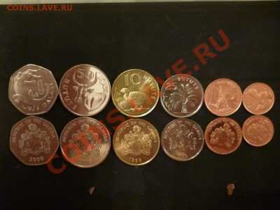 ДК Красивые наборы иностранных монет недорого - Гамбия.JPG