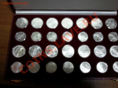 Куплю родную коробку для "Олимпийского серебра" СССР 1977-80 - 20130423_154509