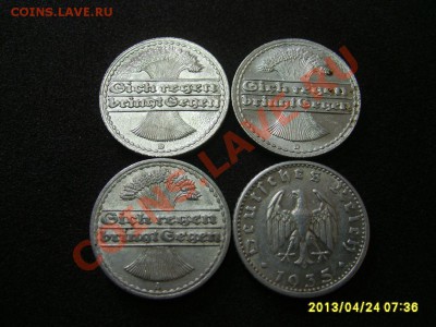 ГЕРМАНИЯ, 50 ПФЕННИГОВ 1935G,1920A,1921D,1922D !до25.04.13 - S6000345.JPG