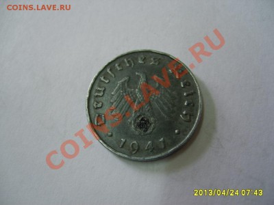 ГЕРМАНИЯ,ЦИНК: 10 ПФЕННИГОВ 1941А !!до 25.04.2013 - S6000356.JPG