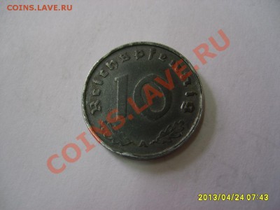ГЕРМАНИЯ,ЦИНК: 10 ПФЕННИГОВ 1941А !!до 25.04.2013 - S6000355.JPG