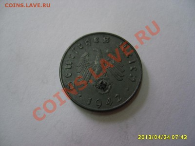 ГЕРМАНИЯ,ЦИНК: 10 ПФЕННИГОВ 1942А !!до 25.04.2013 - S6000354.JPG