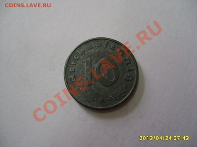 ГЕРМАНИЯ,ЦИНК: 10 ПФЕННИГОВ 1942А !!до 25.04.2013 - S6000353.JPG