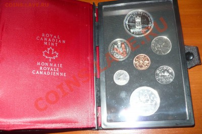 Канада годовой набор 1977 Сер.юбилей до 29.04.13 в 22 (5288) - P1110067.JPG