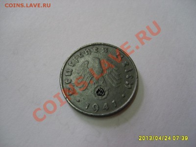 ГЕРМАНИЯ,ЦИНК: 10 ПФЕННИГОВ 1941 G !!до 25.04.2013 - S6000349.JPG