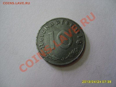 ГЕРМАНИЯ,ЦИНК: 10 ПФЕННИГОВ 1940 J !!до 25.04.2013 - S6000346.JPG