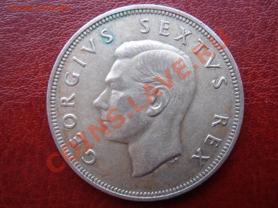 2 кроны (2,5 шиллинга) 1951 до 29.04.13 22-00 - ЮАР полкроны 1951-2.JPG