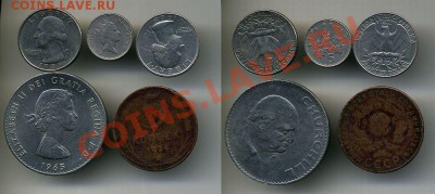 Крона Черчиль + прочие монетки - 25-04-13 - 23-10 мск - z1