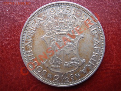 2 кроны (2,5 шиллинга) 1951 до 29.04.13 22-00 - ЮАР полкроны 1951-1.JPG