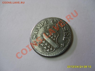 ГЕРМАНИЯ,KRIEGSGELD 10 ПФЕННИГОВ 1919,CASSEL!до 25.04.2013 - S6000389.JPG