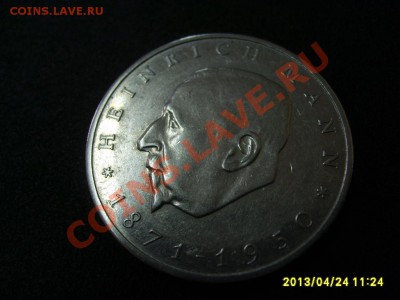 ГДР: 20 МАРОК 1971 ,"100 лет Генрих Ман" !до25.04.2013 - S6000413.JPG