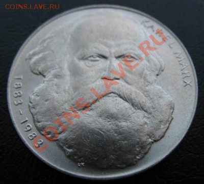 1983 ЧССР, 100 кр, серебро, до 25.04 в 21-00 мск - 100 маркс