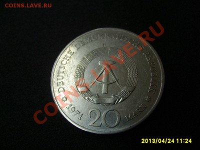 ГДР: 20 МАРОК 1971 ,"100 лет Генрих Ман" !до25.04.2013 - S6000414.JPG