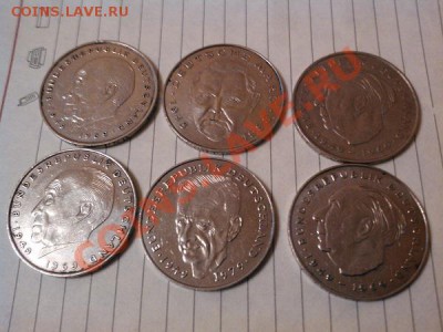 подборка двухмарочников ГДР. - IMG_20110105_135233