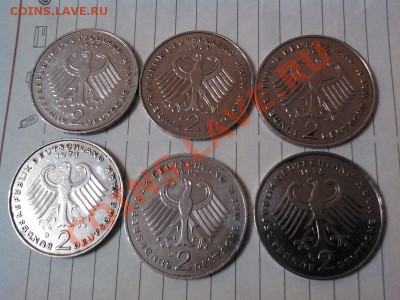 подборка двухмарочников ГДР. - IMG_20110105_135306