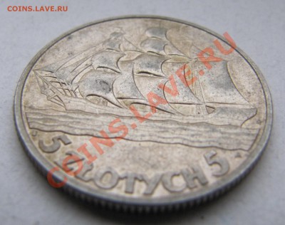 ПОЛЬША 5 злотых 1936 - Юбилней порта - IMG_5955.JPG