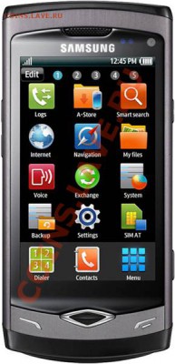Смартфон Samsung Wave GT-S8500 - c4351f5cc1307d7941532109a0573ab9
